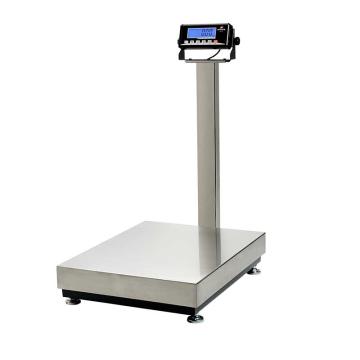 东恒 不锈钢台面电子台秤精度等级III，量程150kg，检定分度值50g；台面尺寸420×550mm EH-4255SC，150kg