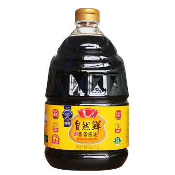 联护 调味品 自然鲜酱香酱油，3.8L