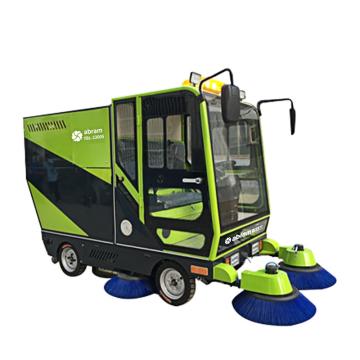 亚伯兰 四轮大型驾驶式扫地车20000㎡/h 48V200A ybl-2300S