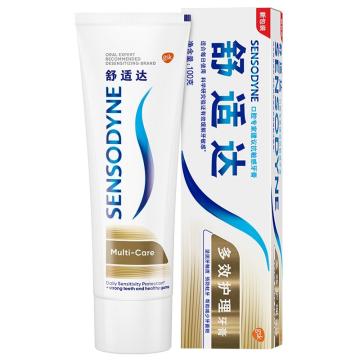 舒适达 牙膏 多效护理 100g