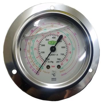 REFCO 带油压力表++MR-305-DS-CLIM++ 4677761