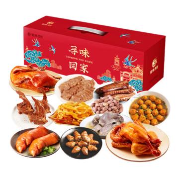 中阳 节庆礼盒（一件代发） 2024寻味回家，2204g
