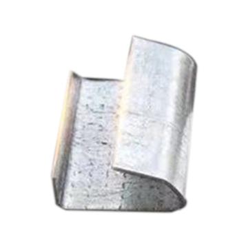Raxwell PET塑钢带打包扣适用打包带宽：19mm 厚度：0.8mm 手工带打包扣，不锈钢镀锌 RHWB0102