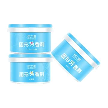 绿之源 固体清香剂70g×3盒 Z-4992（樱桃+古龙+森林）