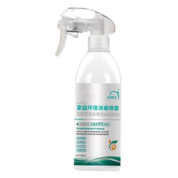 洗得宝 家庭环境消毒喷雾500ml/瓶 MP06-12