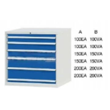 锐德 六抽工具柜，规格(mm):W1029×D725×H1000，双轨 型号:WD1000B