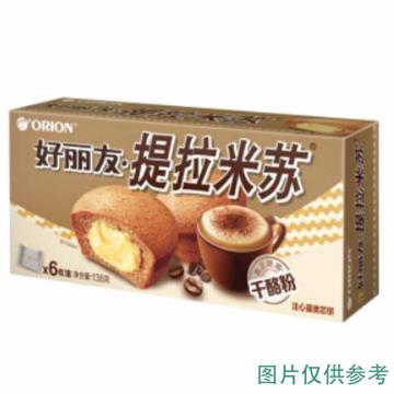 好丽友 提拉米苏 23g/枚 6枚/盒 16盒/箱
