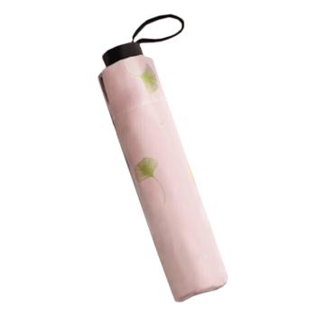 TIANTANG/天堂 黑胶防晒太阳伞 33631E 粉红色