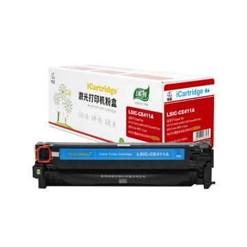 莱盛系列 莱盛I系列 硒鼓青色 适用HP PRO 300/400 COLOR MFP M375w/M351/M451w/M451dn LSIC-CE411A