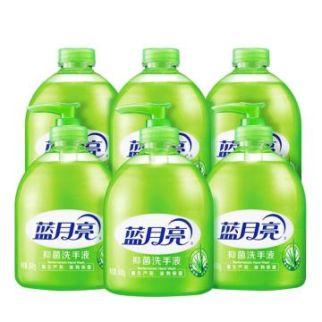 蓝月亮 芦荟洗手液套装500g×3瓶+补充装500g×3瓶 10001018