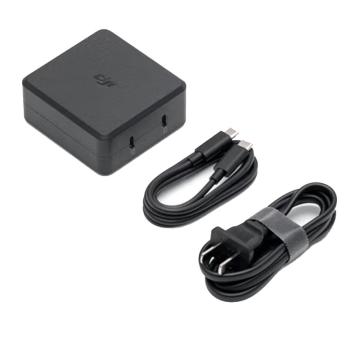 大疆 无人机及配件DJI Mini 5 Pro/Mavic 4 Pro/Air 3系列/Mavic3系列/Goggles2/AVATA配件 100W 桌面充电器