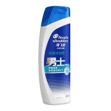 海飞丝 男士去屑洗发露 劲感水润型380g