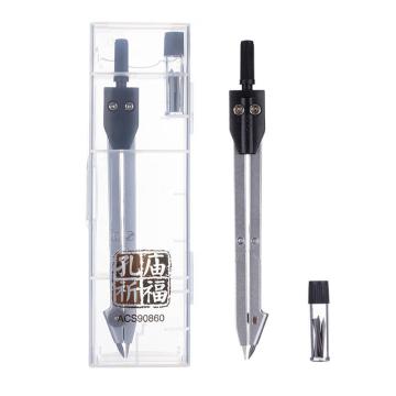 MG 圆规-孔庙祈福系列2B/银色（内附2B铅芯） ACS90860
