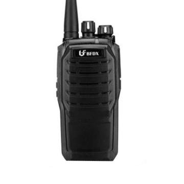 BFDX 模拟对讲机搭配拉杆式天线强化输出功率 频率范围：430～440MHz BF-7110S