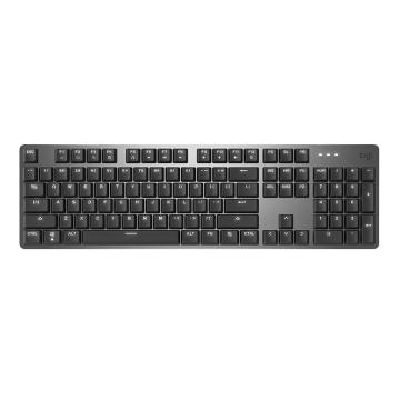 Logitech/罗技 有线键盘有线机械键盘 104键全尺寸 K845龙华轴-红轴