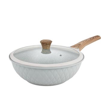 德铂 富勒姆炒锅30CM DEP-816
