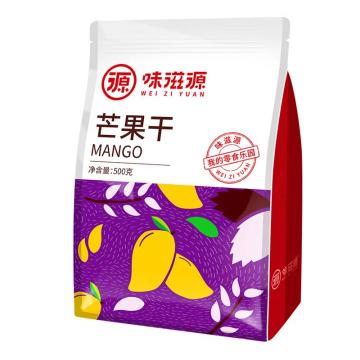 味滋源 蜜饯果干（一件代发） 芒果干 500g