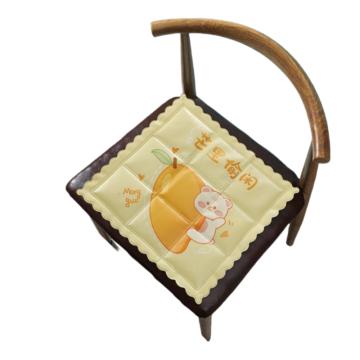 功成狮 冰垫芒里偷闲 36×36cm PVC 1个 GFUD0715