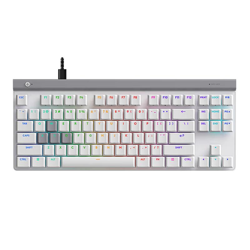Logitech/罗技 罗技锐影龙G515 Rapid TKL 矮磁轴游戏键盘 G515 Rapid TKL白色