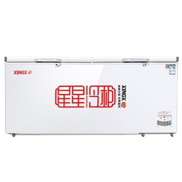 星星 商用卧式顶开门冷藏冷冻单温转换柜 BD/BC-618GD，原(BD/BC-618G)
