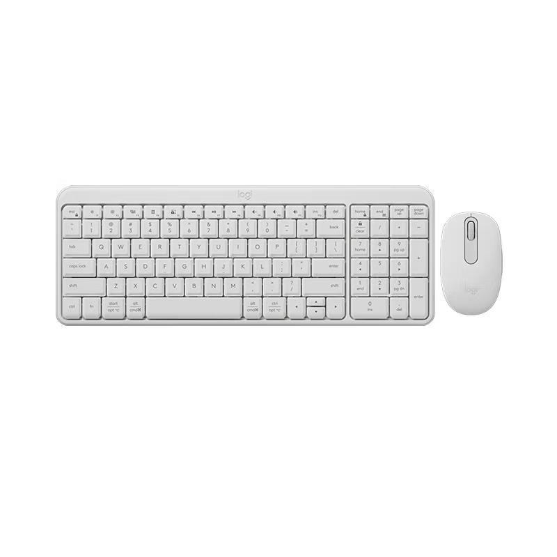 Logitech/罗技 无线蓝牙键盘鼠标套装 MK251白色