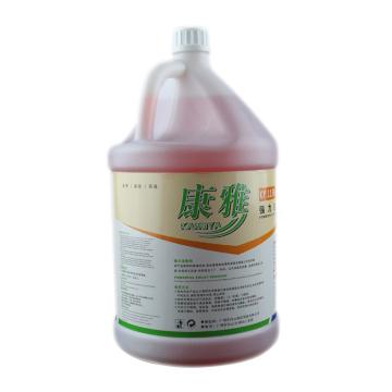 白云清洁 康雅强力洁厕剂1加仑 KY115A(红)