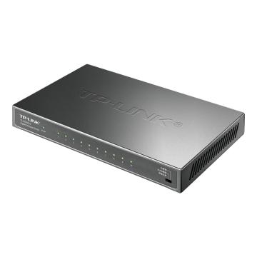TP-LINK/普联 千兆POE交换机全千兆云管理PoE交换机/8GE(PoE)+1GE+1SFP TL-SG2210LPF