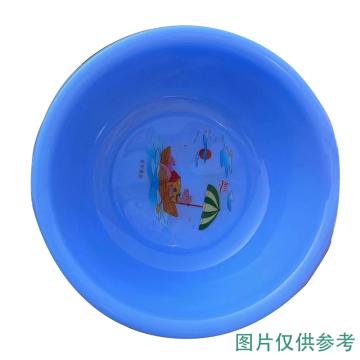 海亚森 塑料水盆脸盆 口径33cm