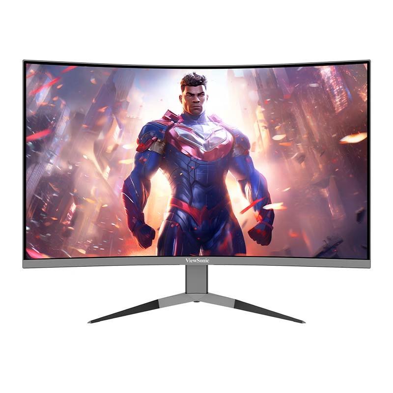 优派 31.5"QHD三边微边框1000R 165Hz HDR10，1250VX3216-2KC-PRO 三边微边框|165Hz|HDR10 VX3216-2KC-PRO
