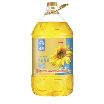 金龙鱼 食用油 至臻礼遇葵花籽油，5L（一件代发）