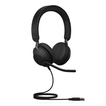 Jabra/捷波朗 双耳头戴式耳机 Evolve2 40 MS