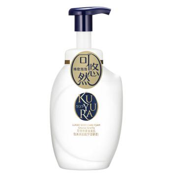 资生堂 泡沫沐浴露 奢宠美肌 宁澄馨香350ml