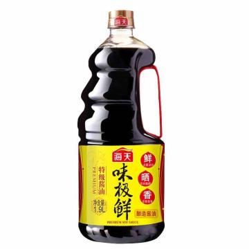 恒泰 调味品（一件代发） 味极鲜酱油1.9L