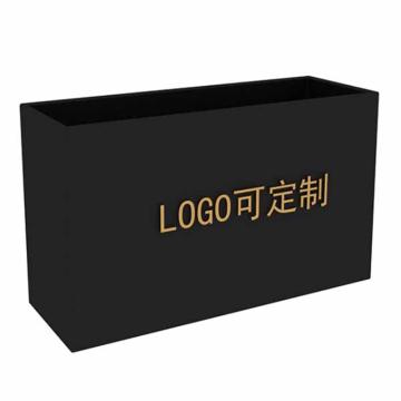 功成狮 定制花箱1000x300x600mm，镀锌钢1.0mm，双面定制单色logo GFUD2037