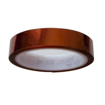3M 聚酰亚胺胶带宽度250mm*33m 7413D，宽度250mm