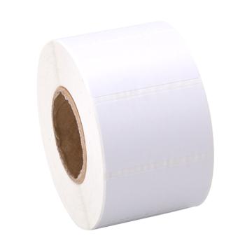 功成狮 铜版纸不干胶标签80MM*40MM*3450张 打印方式:热转印；卷芯：75mm GCDY0054