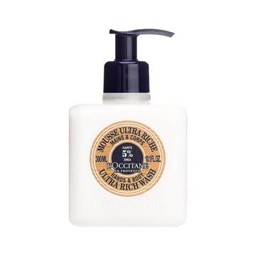 欧舒丹 L'OCCITANE 手部身体沐浴乳 乳木果温和300ml