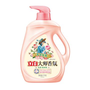 立白 洗衣液大师香氛洗衣液 1kg 手洗专用一件代发 LBX18