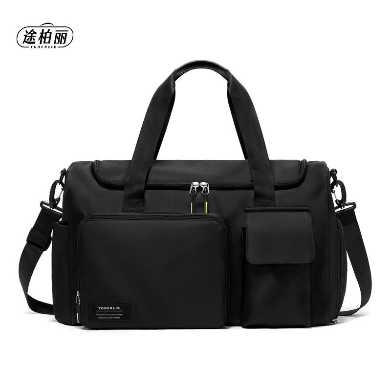 TBL 健身包300*240*480mm/0.8kg/织物/黑色 T0501