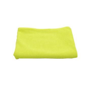 食安库 超细纤维珍珠毛巾30*70cm 黄色 130056
