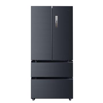 美的 多门冰箱，容积508L，1级能效，风冷变频 BCD-508WTPZM