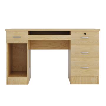 企诺 电脑桌办公桌家用写字桌书桌1400*700*750mm QND2eYP-1407F