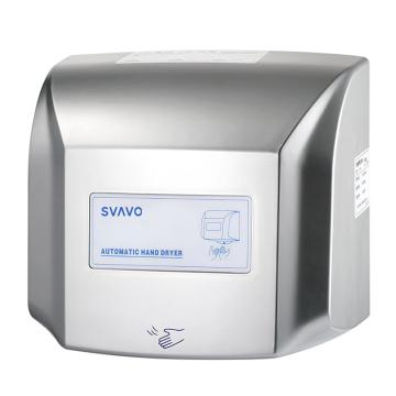 瑞沃 全自动感应烘手器酒店公共卫生间干手机1350W功率 V-184银色