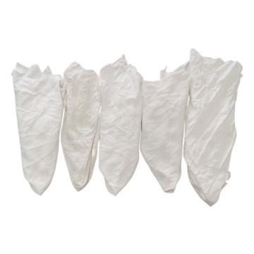功成狮 白色工业涤纶擦机布 化纤尺寸约40-80cm GJIX0031