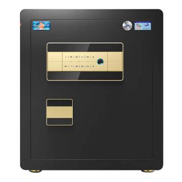 HP 保险柜加厚钢板CSP国标认证尊虎系列单门 FDG-A1/D-45 45cmWiFi指纹密码 钢琴黑