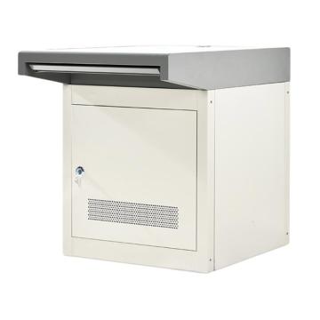 鑫远通 厚款四联监控操作台不含安装 宽深高(mm):600×900×750,桌面钢面