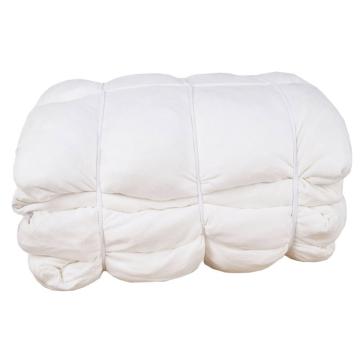 益美得 抹布棉白色 吸水吸油破布布头 25kg WY5001