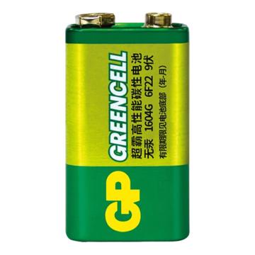 GP 方形碳性电池6F22 9V 1604G