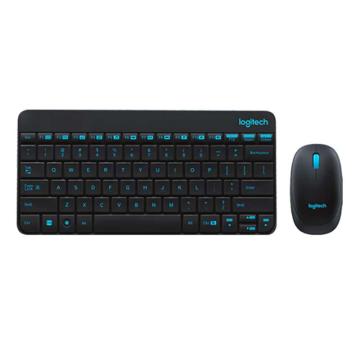 Logitech/罗技 无线鼠标键盘套装 MK245 黑色