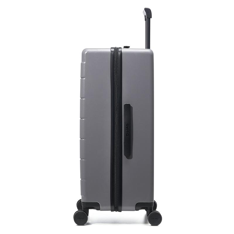 爱华仕 磨砂抗压 干湿分类收纳旅行箱41L/ABS+PC OCX6810-20炭灰